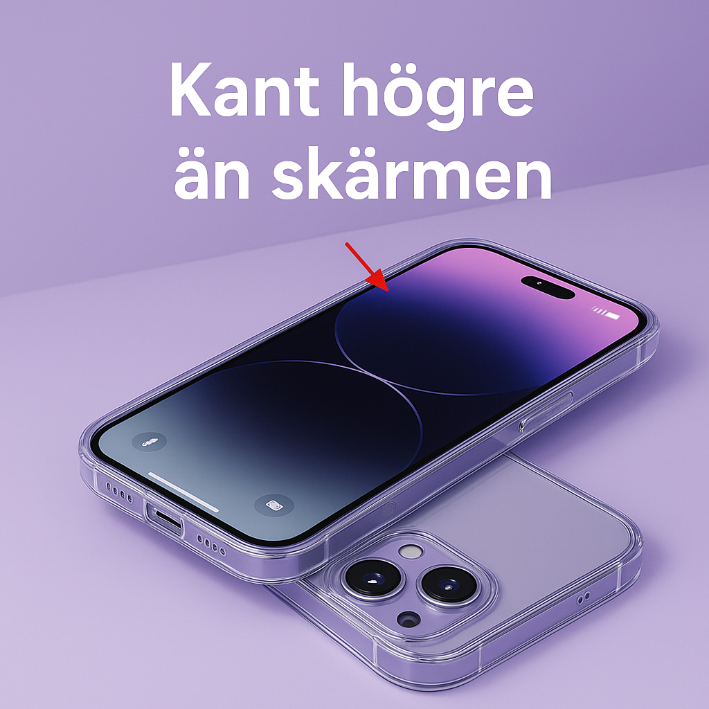 CLEARCASE iPhone Skal