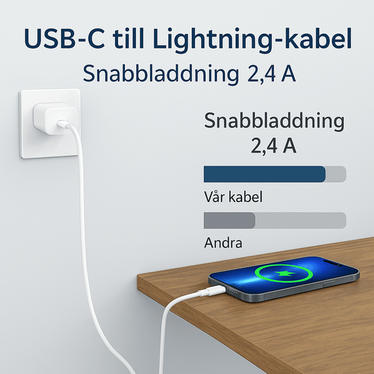 iCHARGE Snabbladdningskabel