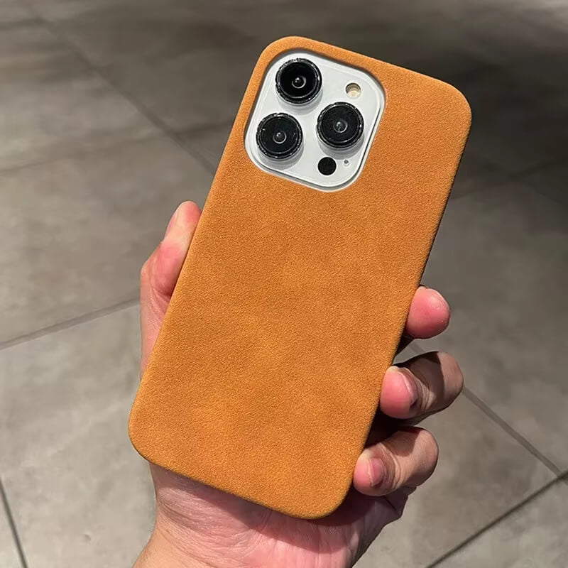 SUEDE iPhone Skal