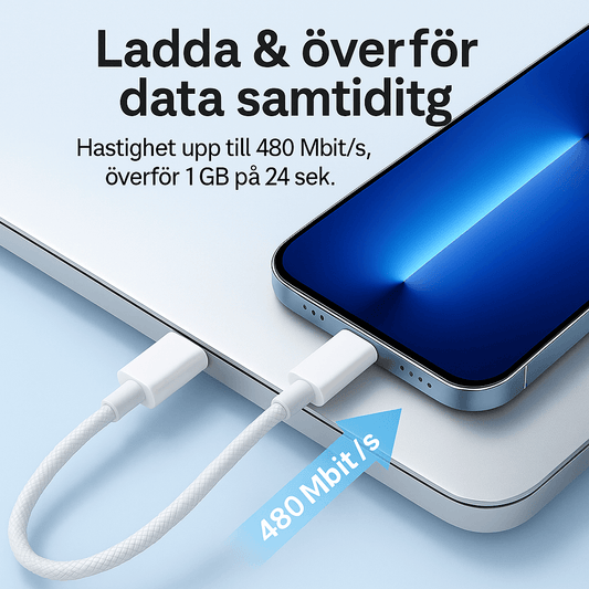 FLEXCHARGE Snabbladdningskabel