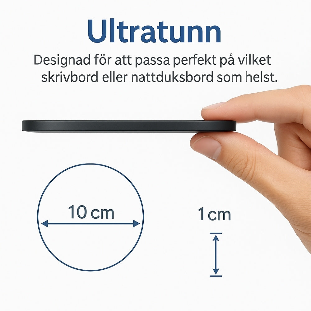 SlimCharge Trådlös Laddplatta