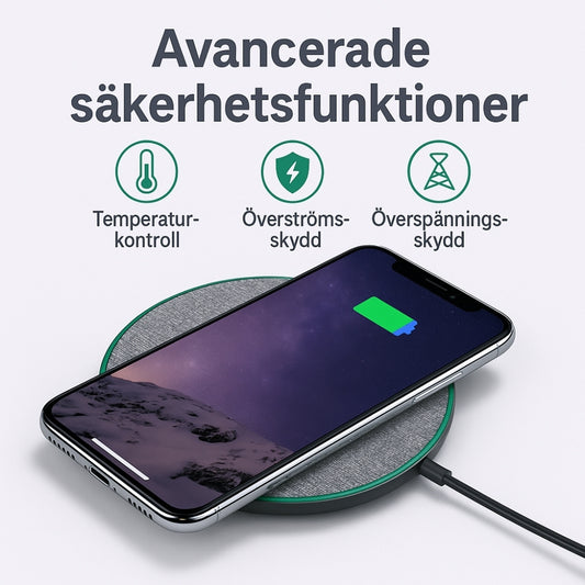SlimCharge Trådlös Laddplatta
