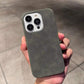 SUEDE iPhone Skal