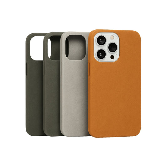 SUEDE iPhone Skal